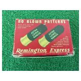 Box Remington Express 16 Gauge Shot Shells