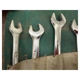 Set SAE Wrenches