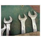 Set SAE Wrenches