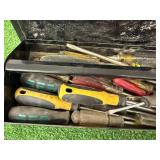 John Deere Toolbox & Contents