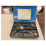 Storage Bin Full of Bolts, Washers & Nuts