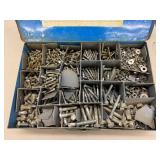 Storage Bin Full of Bolts, Washers & Nuts