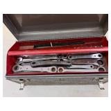 Craftsman Toolbox & Contents - Lots of Wrenches