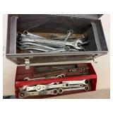 Craftsman Toolbox & Contents - Lots of Wrenches