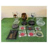 Ashtrays & Mugs