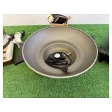 Coffee Maker, Food Processor & Wok