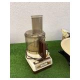 Coffee Maker, Food Processor & Wok