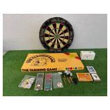 Darts & Dartboard, The Farming Game & Games