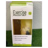 Bowling Ball, Shoes & Exercise Pulley Set