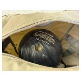 Bowling Ball, Shoes & Exercise Pulley Set