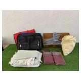 New Pillowcases, Clothes Pins, Hangers & Rugs