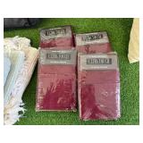 New Pillowcases, Clothes Pins, Hangers & Rugs