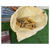 New Pillowcases, Clothes Pins, Hangers & Rugs