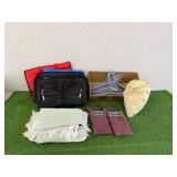 New Pillowcases, Clothes Pins, Hangers & Rugs