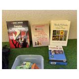 Kodak Printer Dock, Books & Electric Outlets with Remotes