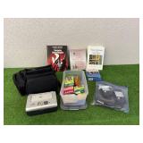 Kodak Printer Dock, Books & Electric Outlets with Remotes