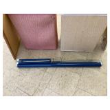 Clothes Hampers, Retractable Screen, Cork Board & Small Ironing Board