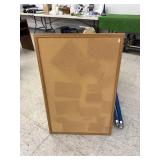Clothes Hampers, Retractable Screen, Cork Board & Small Ironing Board
