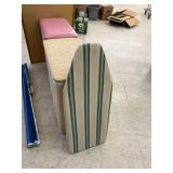 Clothes Hampers, Retractable Screen, Cork Board & Small Ironing Board