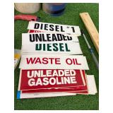 Tools, Funnels, Fuel Stickers & Belts