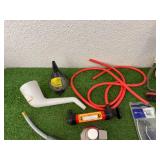 Tools, Funnels, Fuel Stickers & Belts