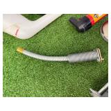 Tools, Funnels, Fuel Stickers & Belts