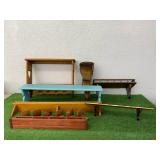 Wood Shelves