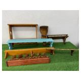 Wood Shelves