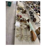 Table Full of Home Decor