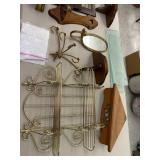 Table Full of Home Decor