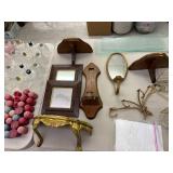 Table Full of Home Decor