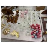 Table Full of Home Decor