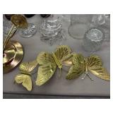 Table Full of Home Decor