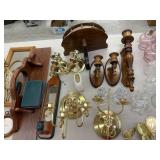 Table Full of Home Decor