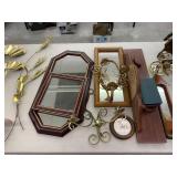 Table Full of Home Decor