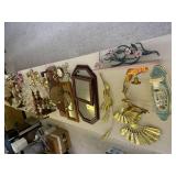 Table Full of Home Decor