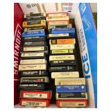 8 Track Tapes