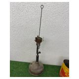 Vintage Lot - Tools, Anti-Freeze Can & Parts Lamp