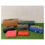 Tool Boxes/Storage Boxes - All Empty