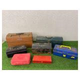 Tool Boxes/Storage Boxes - All Empty