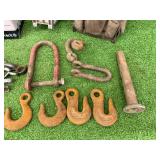 Wrenches, Hooks, Tool Bag & Fittings