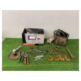 Wrenches, Hooks, Tool Bag & Fittings
