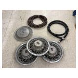 Hubcaps & Hose
