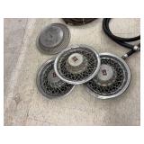 Hubcaps & Hose