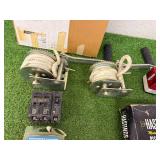 Auto Parts, Electrical Breakers, Ratchet Winches