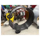 2 Large Rolling Cylinders