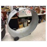 2 Large Rolling Cylinders