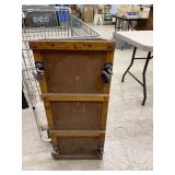 Shopping Cart, Creeper & Adjustable Room Dividers