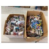 2 Large Boxes of Sports Cards