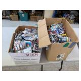 2 Large Boxes of Sports Cards